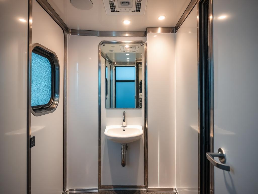 Luxury Restroom Trailers in Poplarville, MS